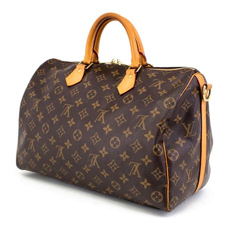 bauletto louis vuitton speedy 35 bandouliere